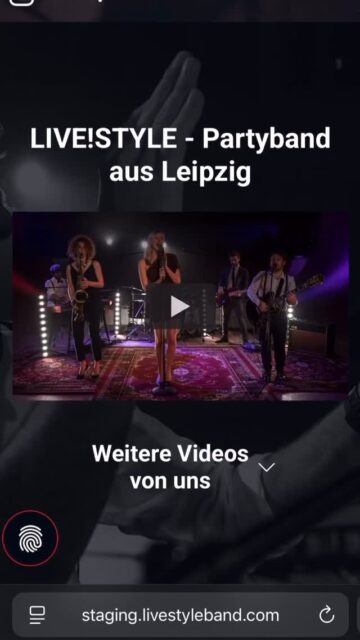 Out Now!!! Unsere überarbeitete Website ist online. Schaut mal rein. 🥳🔥
#website #livestyle #partyband #livemusic